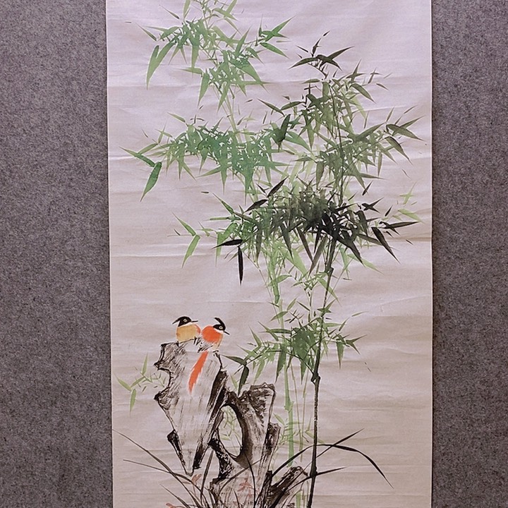 竖款新中式装饰画16