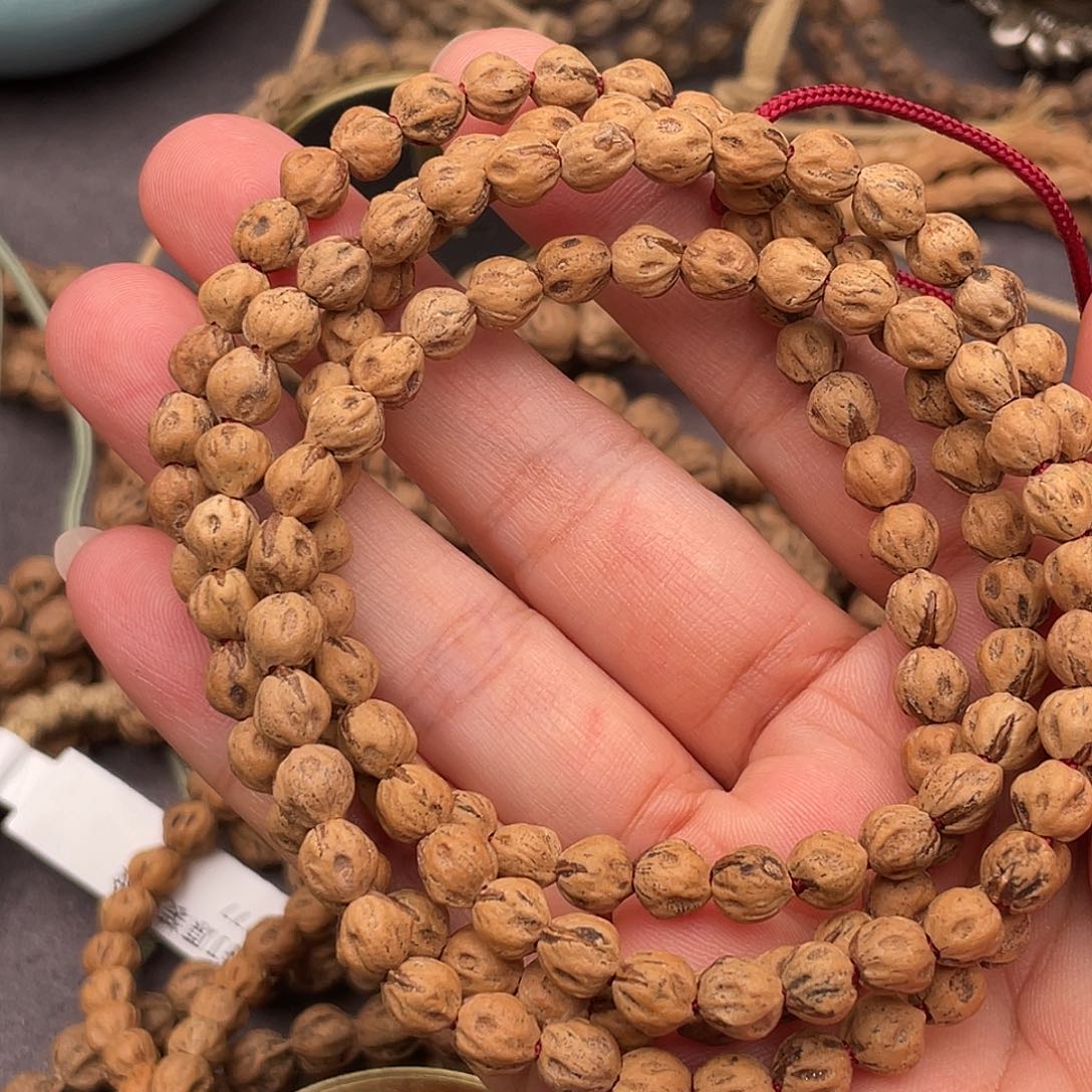 潇***哥把件柏香籽/百香籽