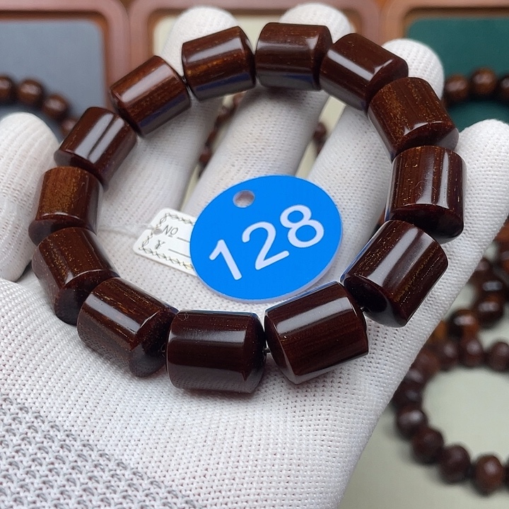 雪***雪贡木手串/手链15✖️18