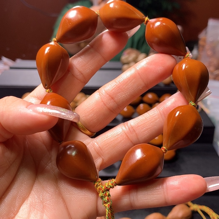 橄榄核手串/手链三花手串