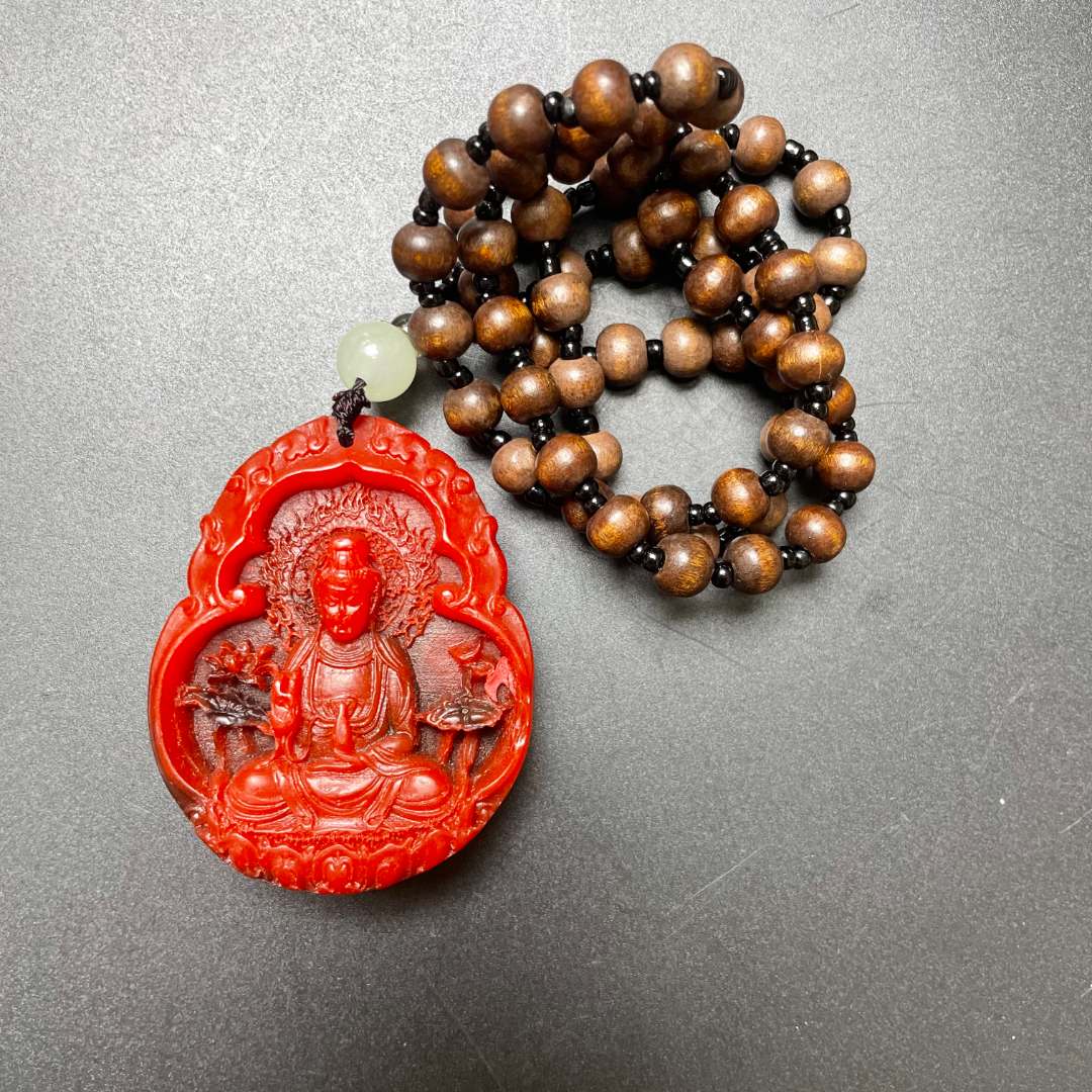 观音吊坠手串涵哲堂高端精选SC031