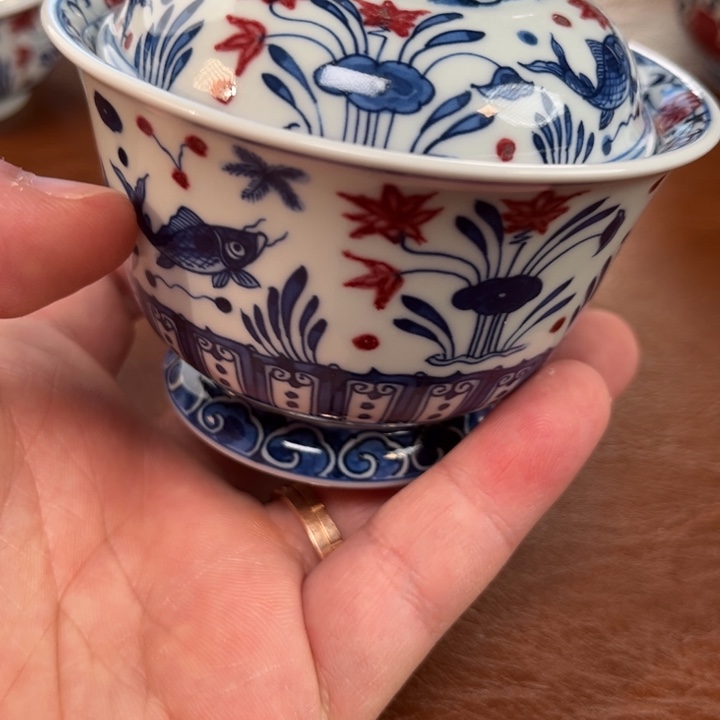 瓷片千年瓷都景德镇