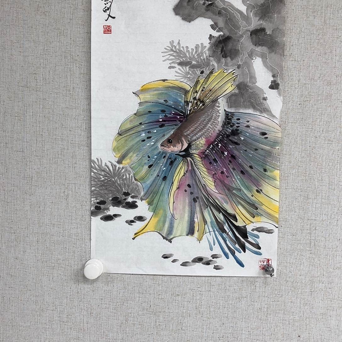 国画艺术家 真人11111111