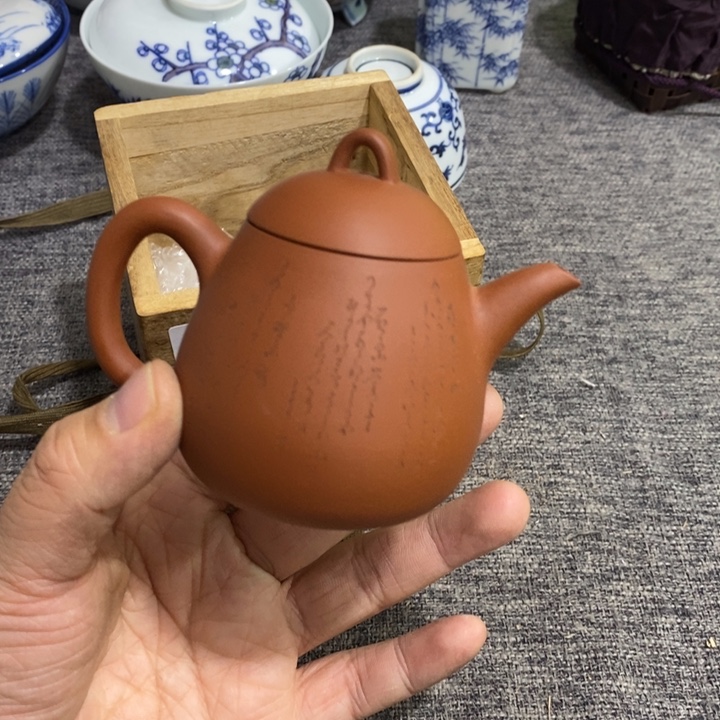 紫砂茶杯非常漂亮好看的花瓶