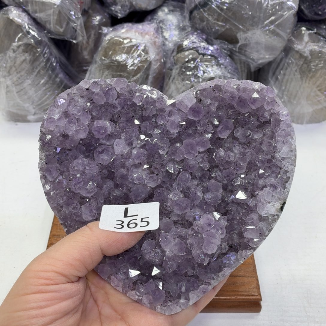 摆件未镶嵌水晶天然紫水晶