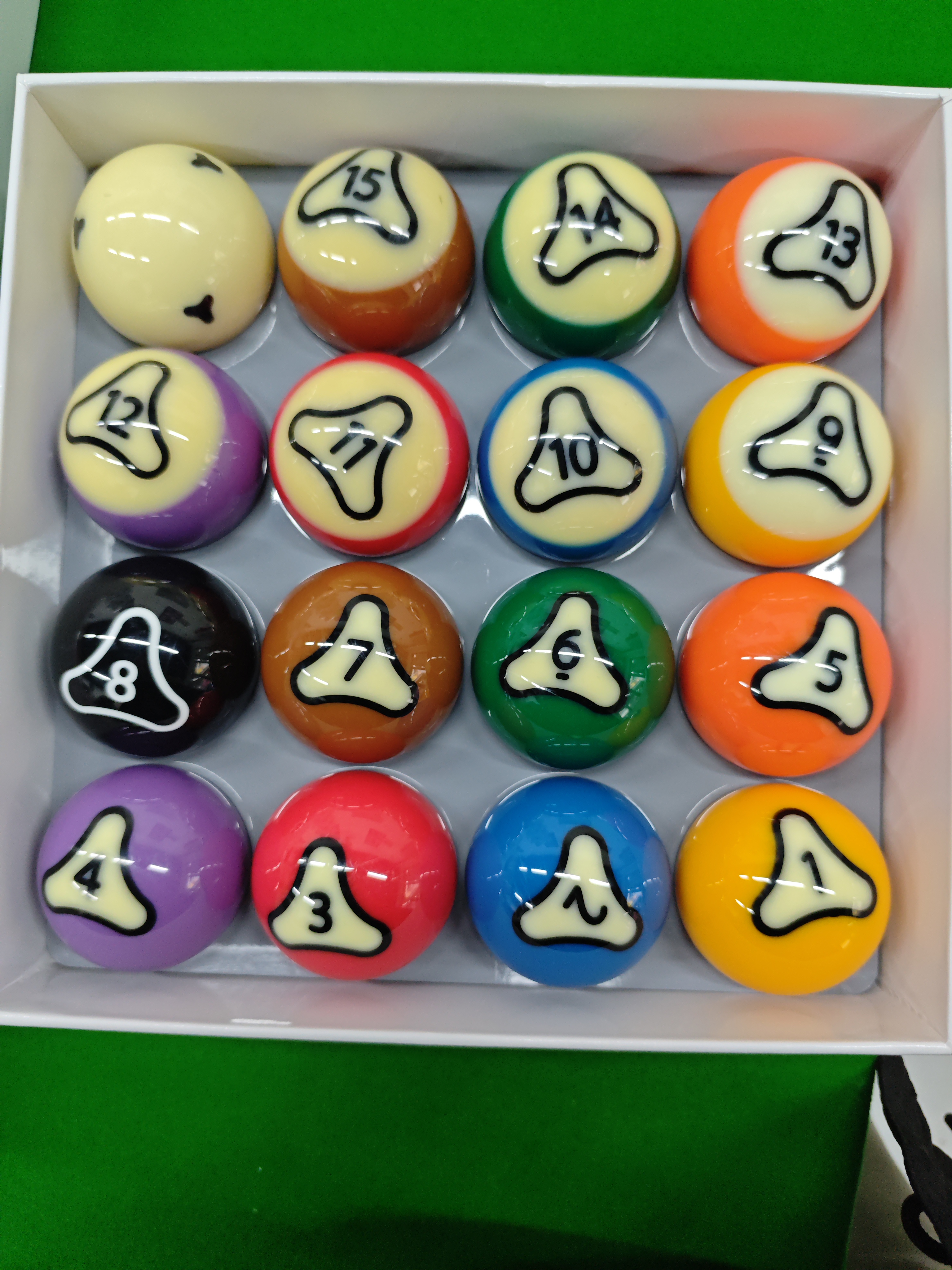 正品黛纳斯菲b级白金微瑕（主播挑完按你要求换一颗非母球）