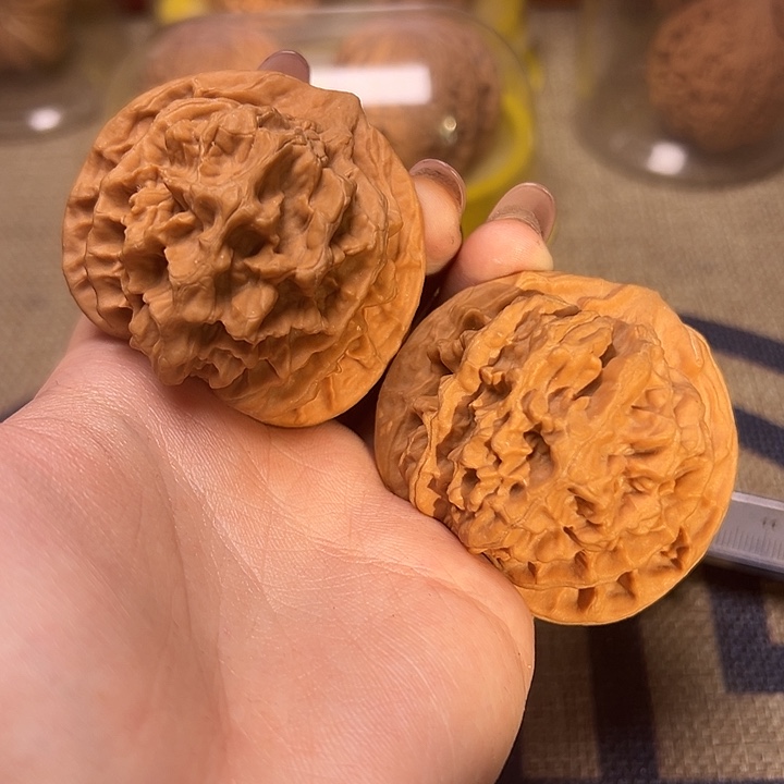 吊坠文玩核桃帝王