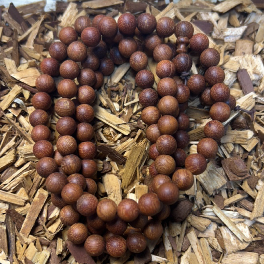29 福来精选文玩沉香木作手串8mm