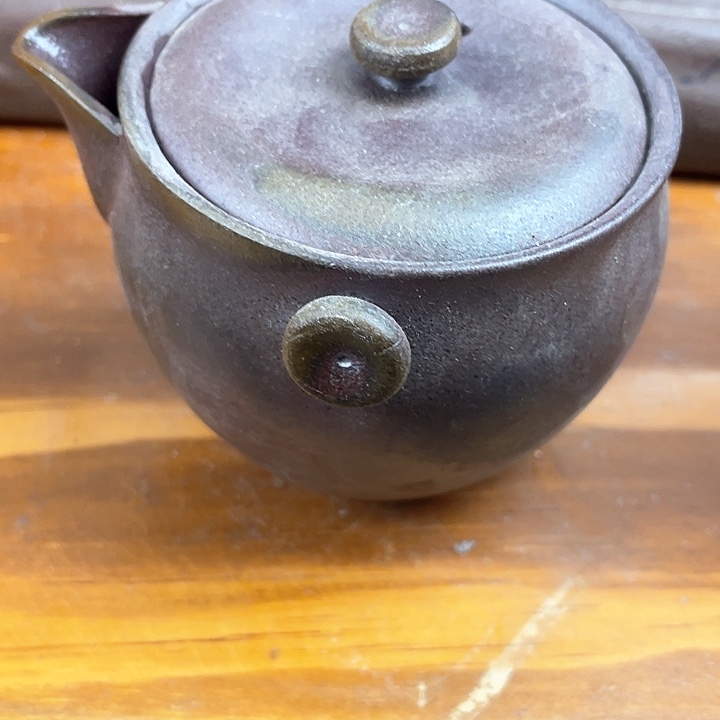 紫砂茶壶处理一把