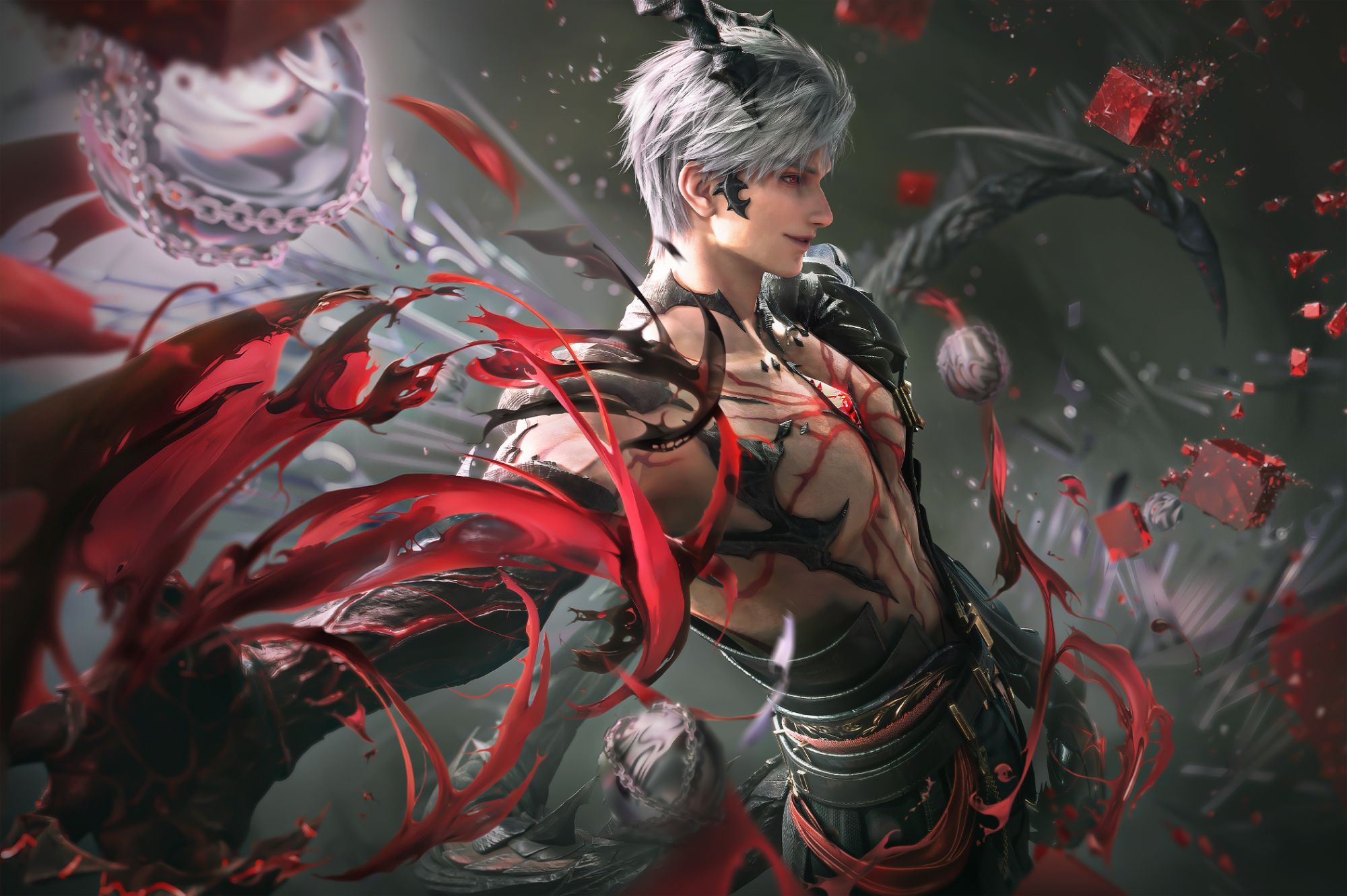 恋与深空官图绝美明信片二创（代拆）