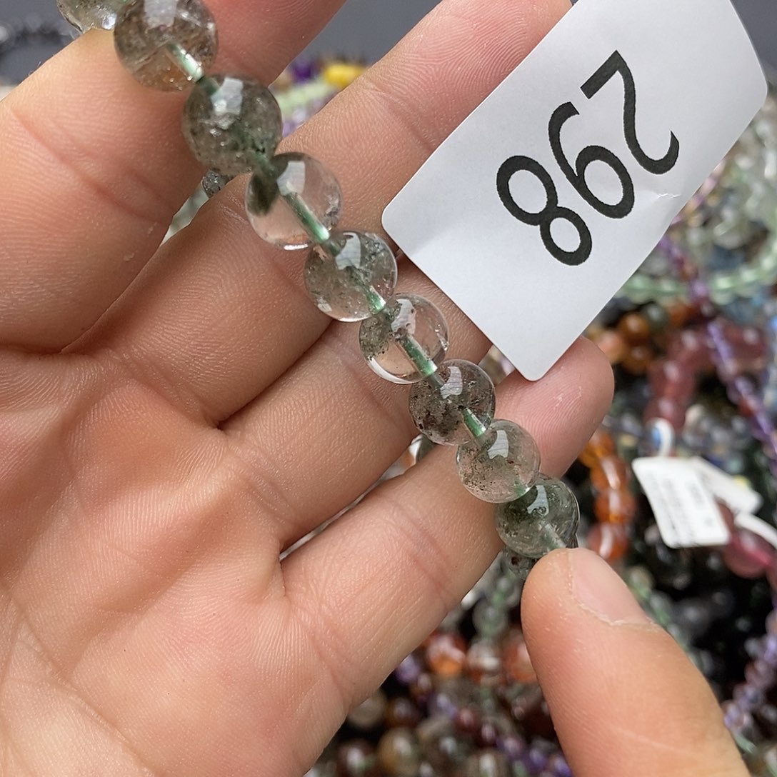 水晶手链未镶嵌手链