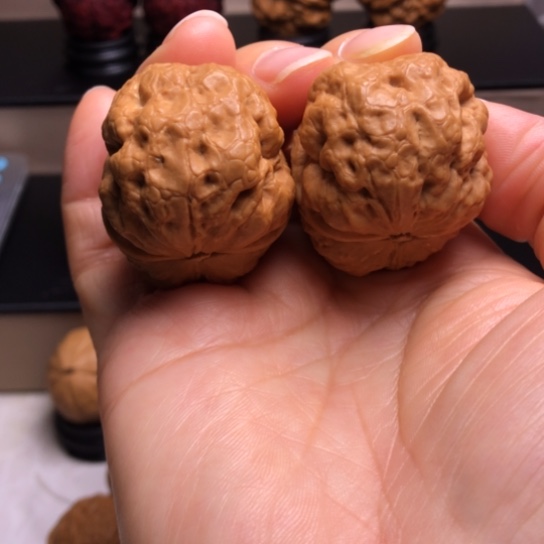 文玩核桃把件Y**?金蟾疙瘩包12