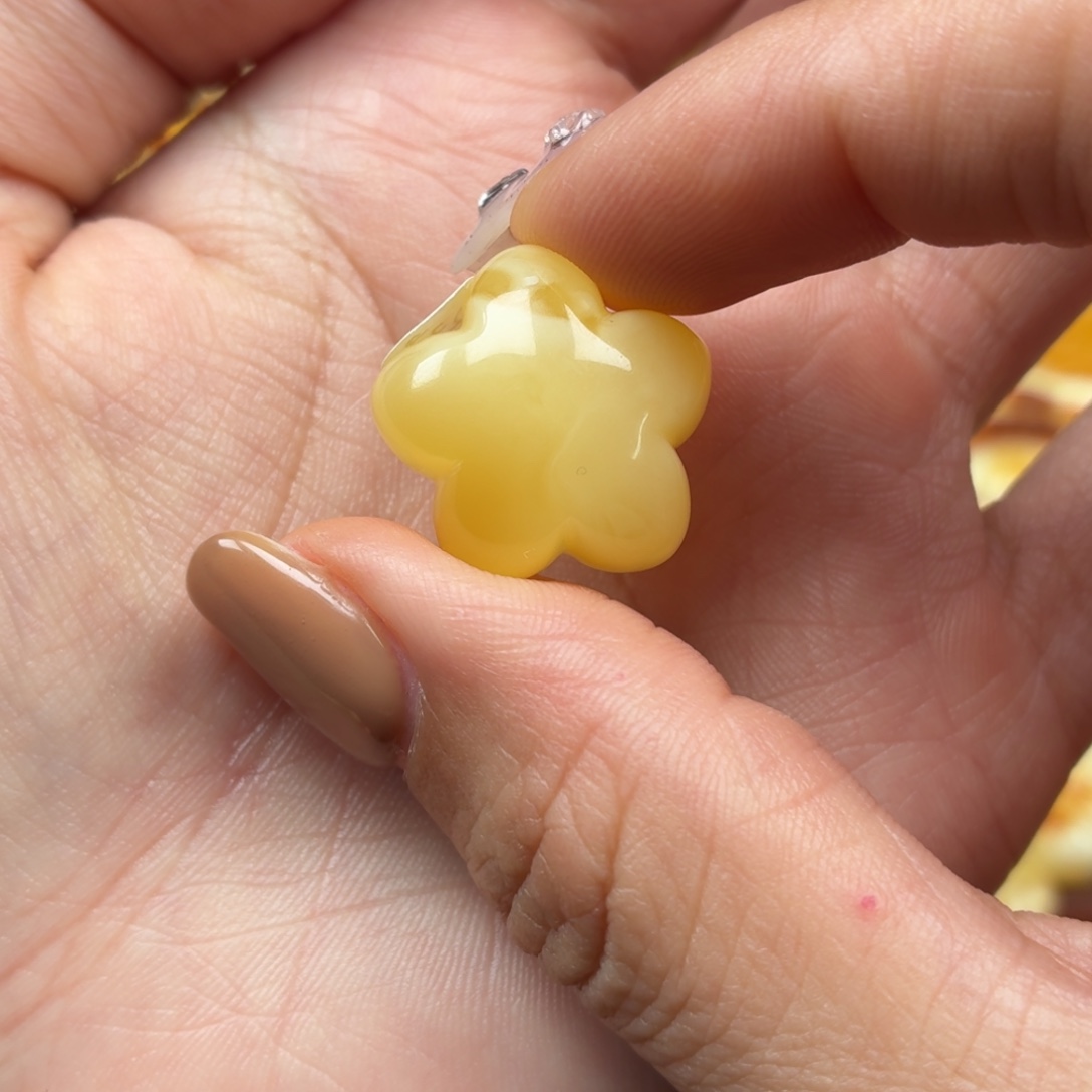 蜜蜡未镶嵌裸石蜜蜡