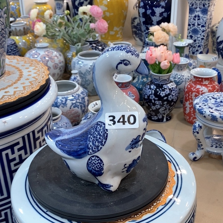 【闪购商品】摆件陶瓷动物摆件福利