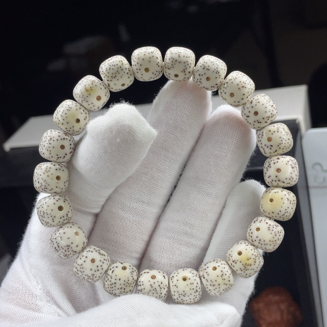 星月菩提手串特价款11银标