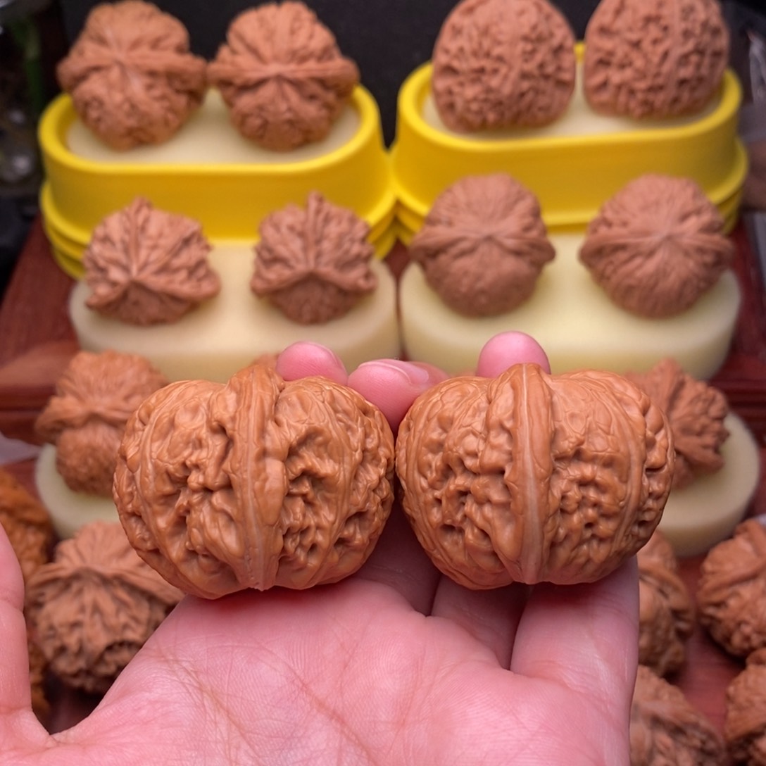 把件文玩核桃40“毕业”平谷大元宝