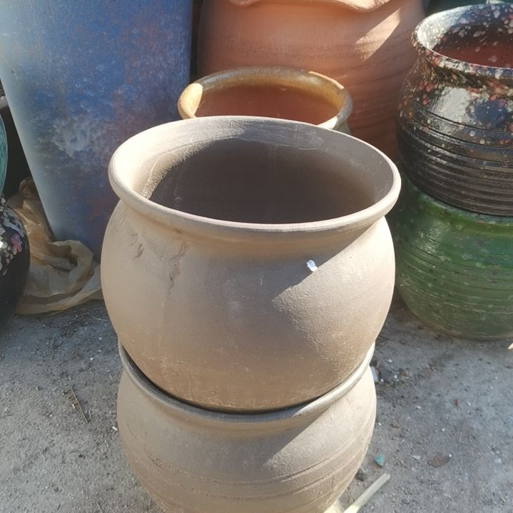 红陶口18高16瑕疵