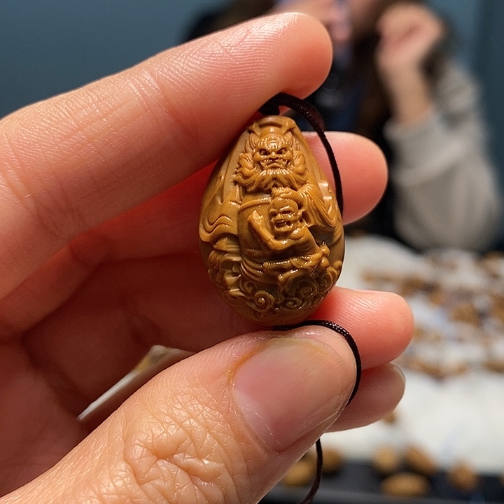 橄榄核吊坠橄榄核