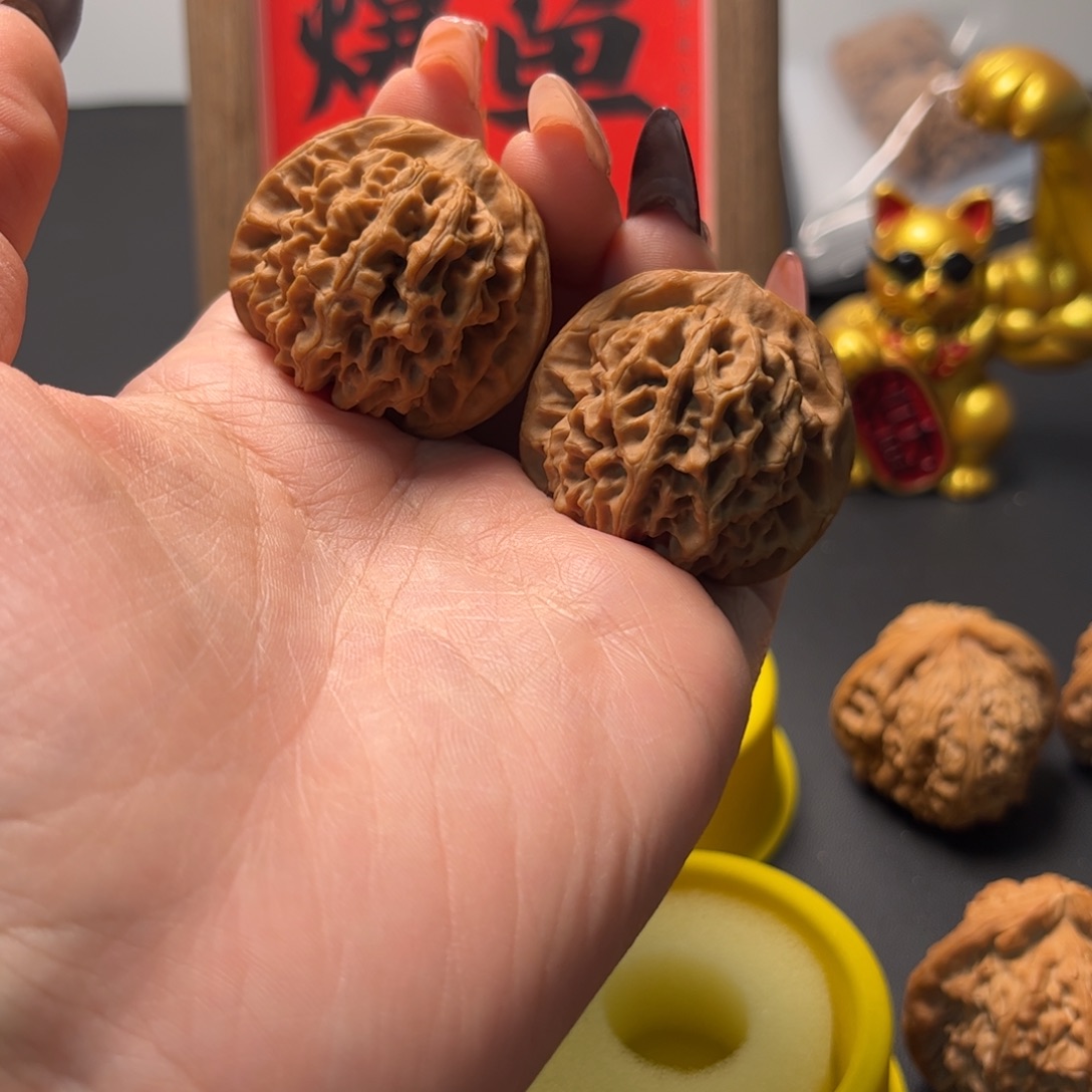 吊坠文玩核桃秦闷38