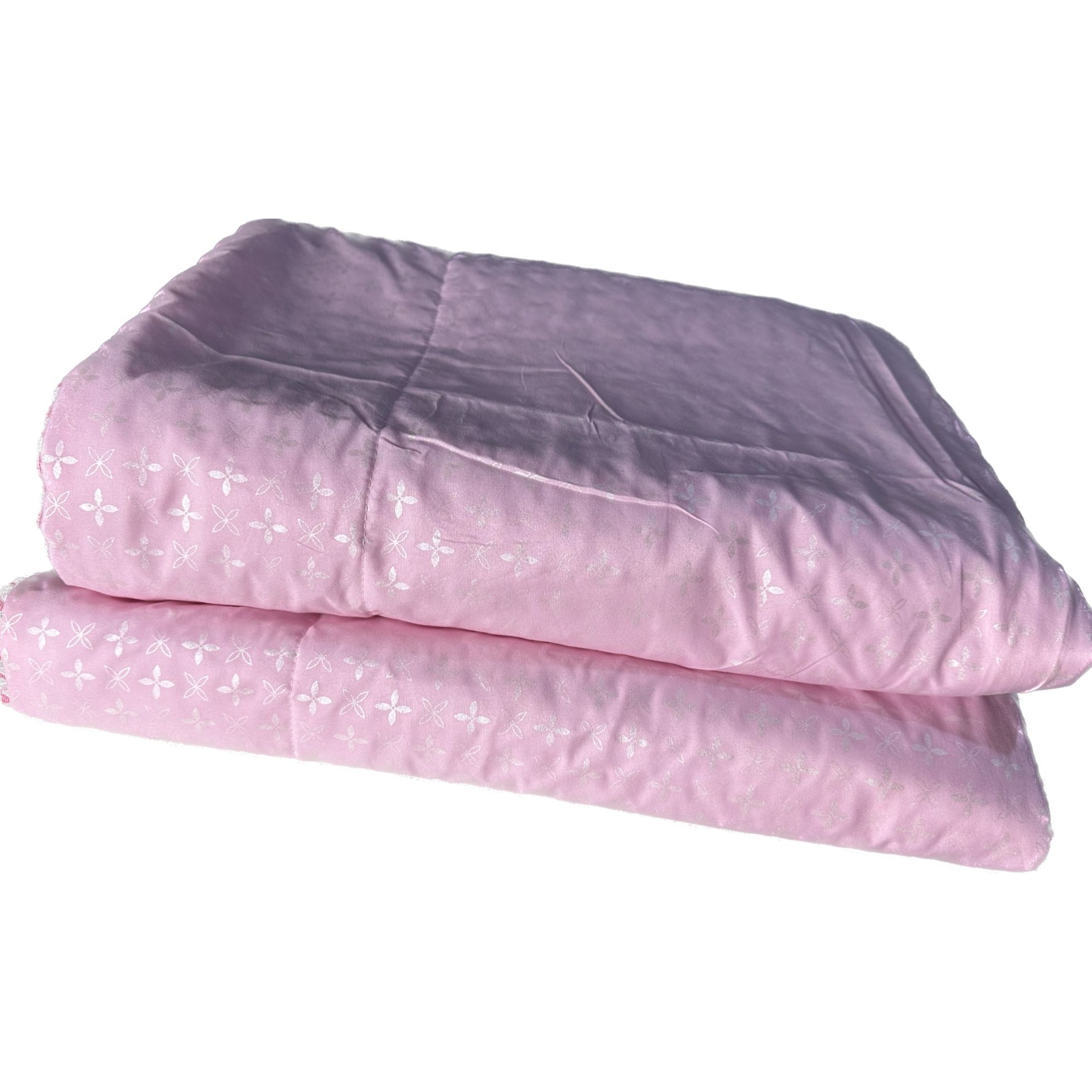 四叶草羽丝棉被子冬被春秋被芯双人床棉被