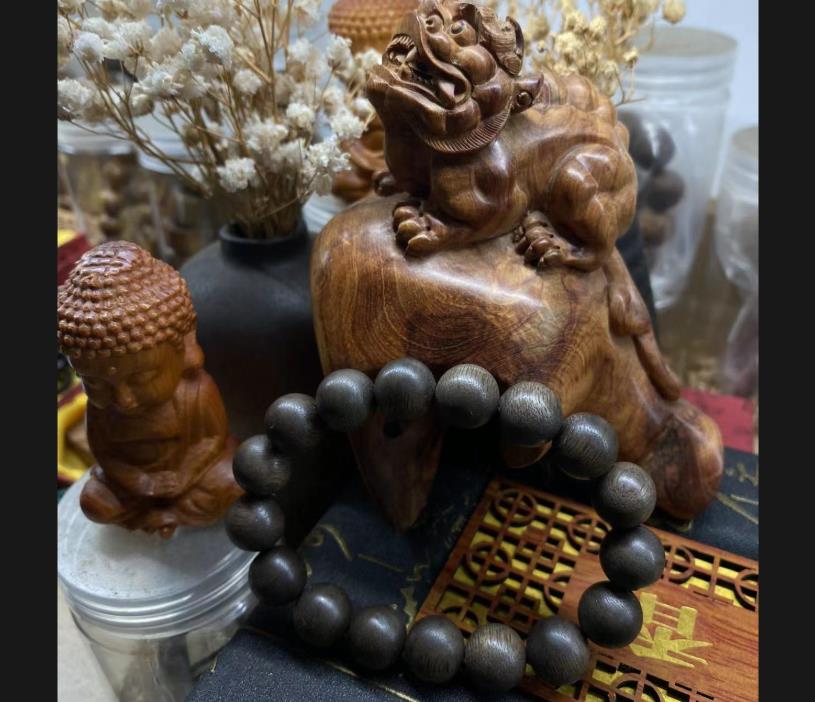 单圈12mm*17精品/老料香手工制作/创意DIY手工穿珠！