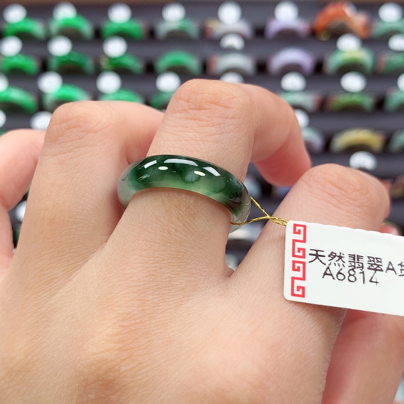 【闪购商品】未镶嵌戒指翡翠16号