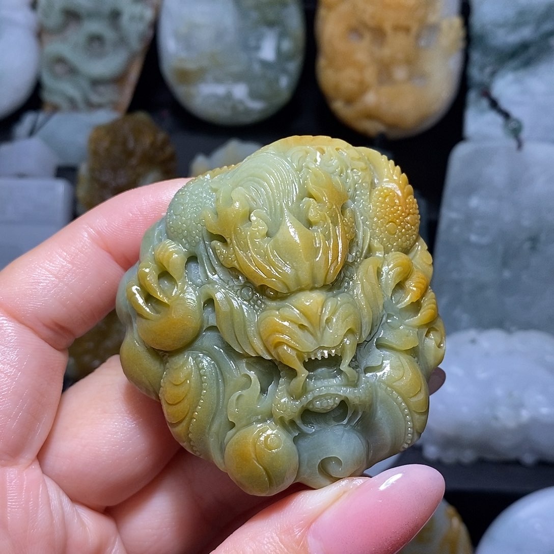 定制翡翠未镶嵌翡翠