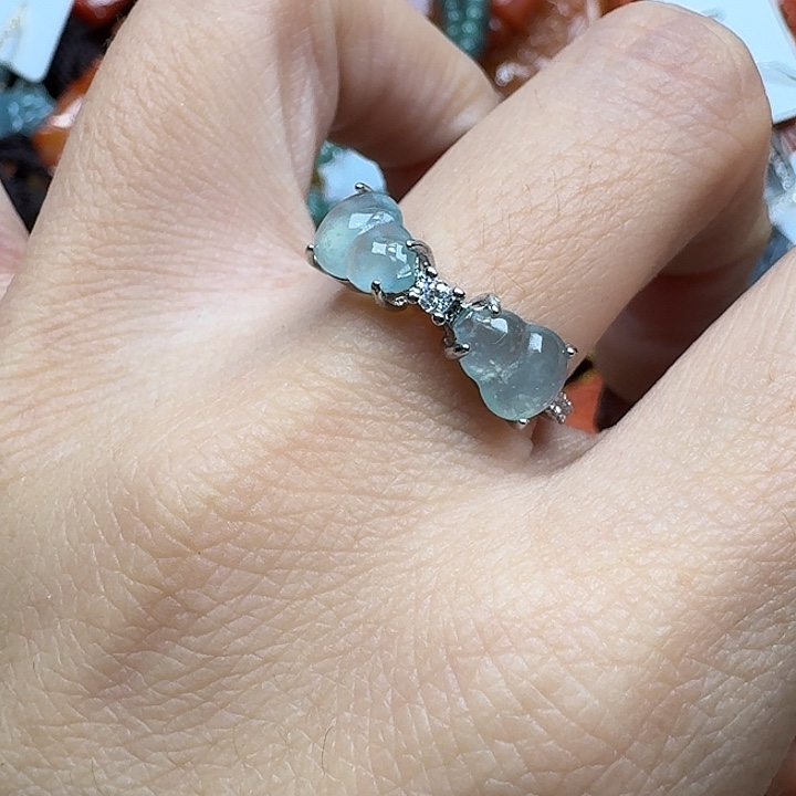 翡翠未镶嵌项链翡翠