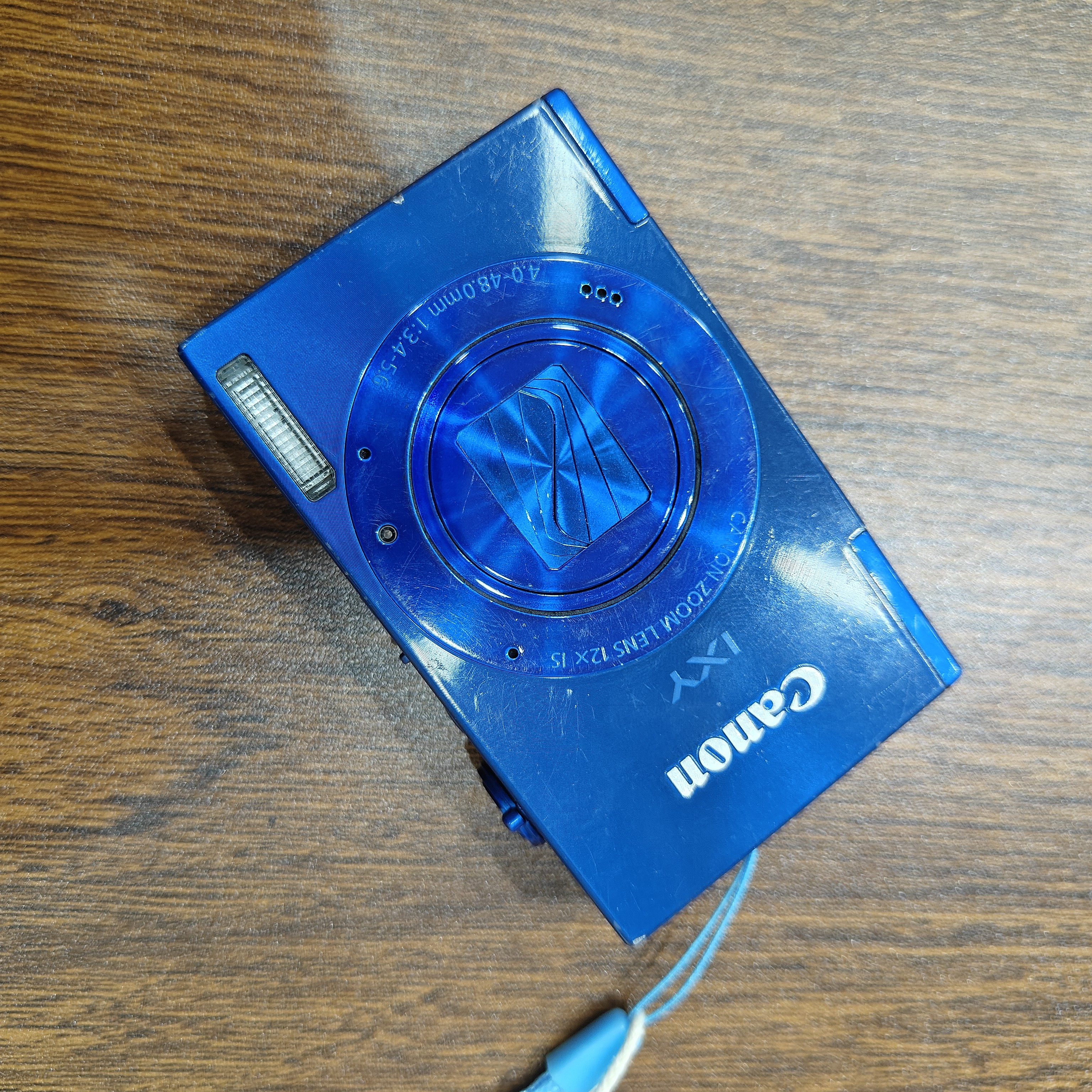 8新 Canon/佳能 日版佳能IXUS500HS功能正常屏幕轻暗角不影响出片