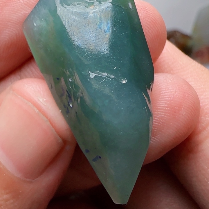 定制翡翠未镶嵌不包工