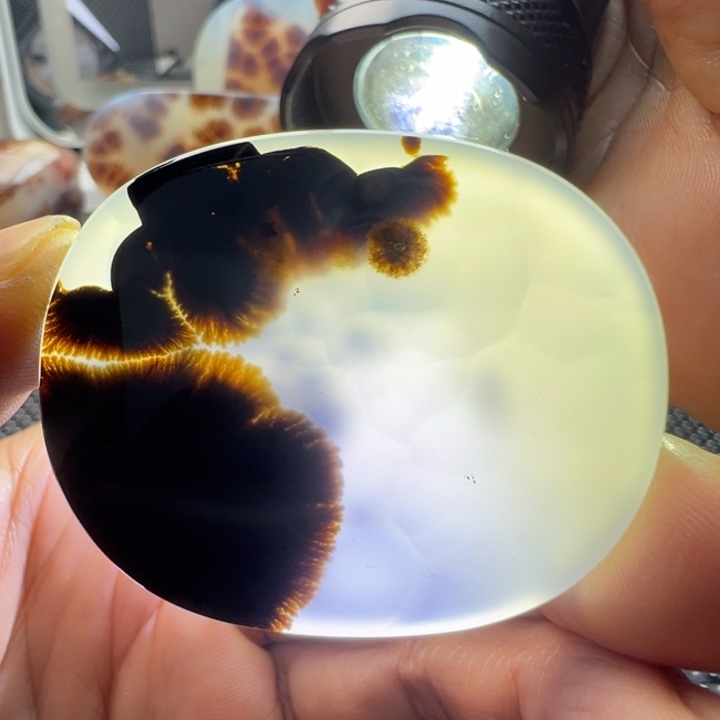 未镶嵌玛瑙/玉髓珠宝奇石