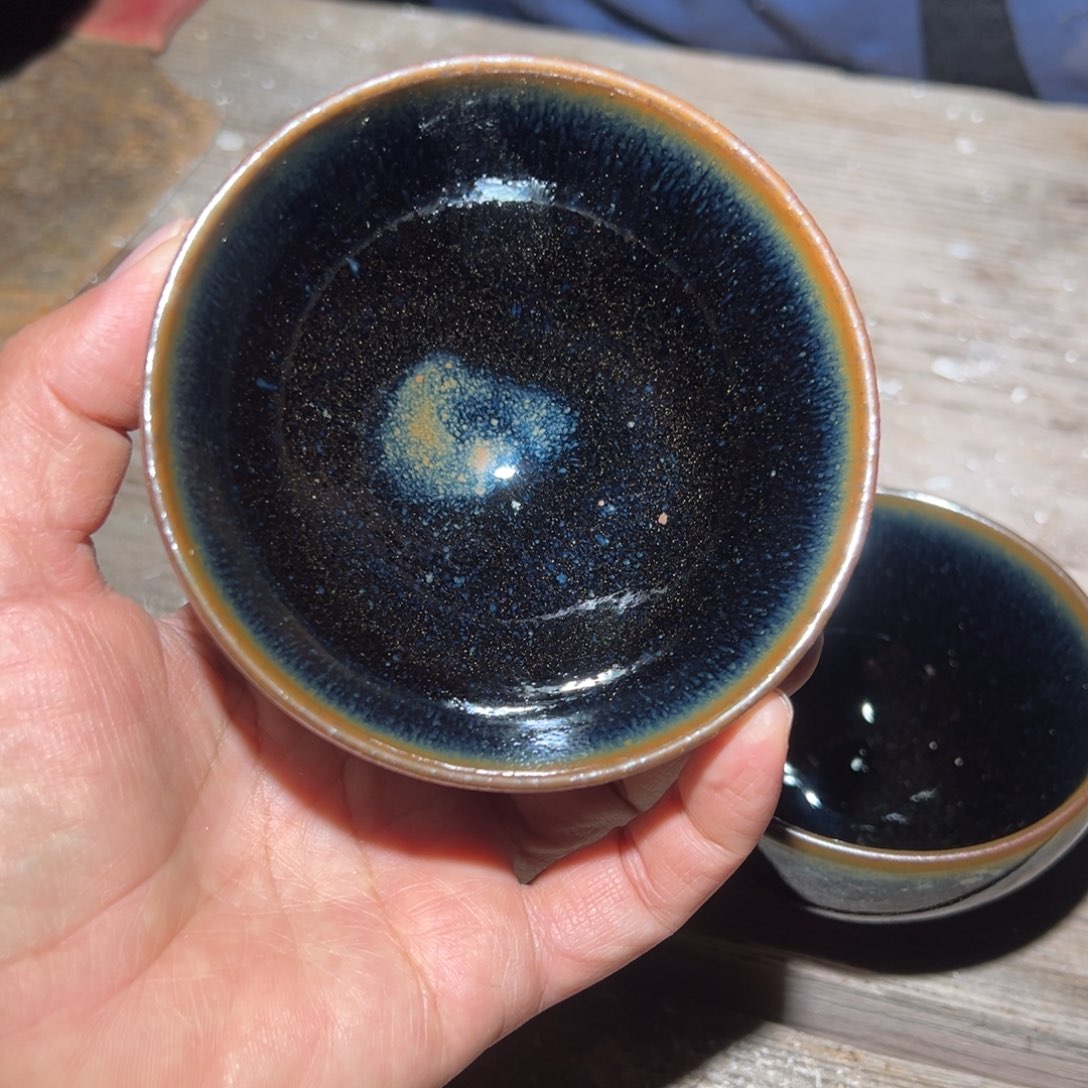 茶盏顺阳里龙窑柴烧建盏
