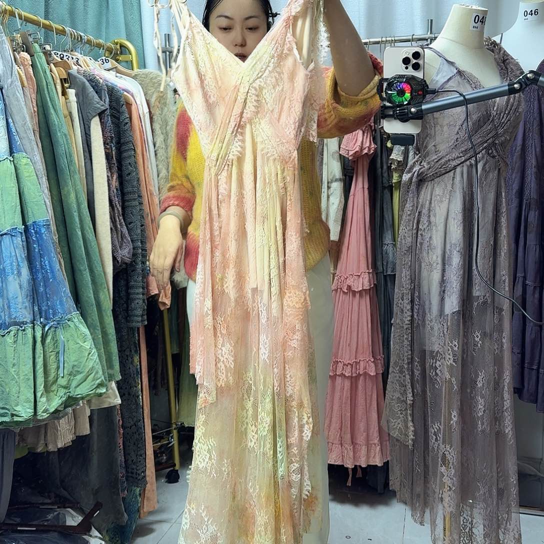 棉植物染彩色两件套福利款