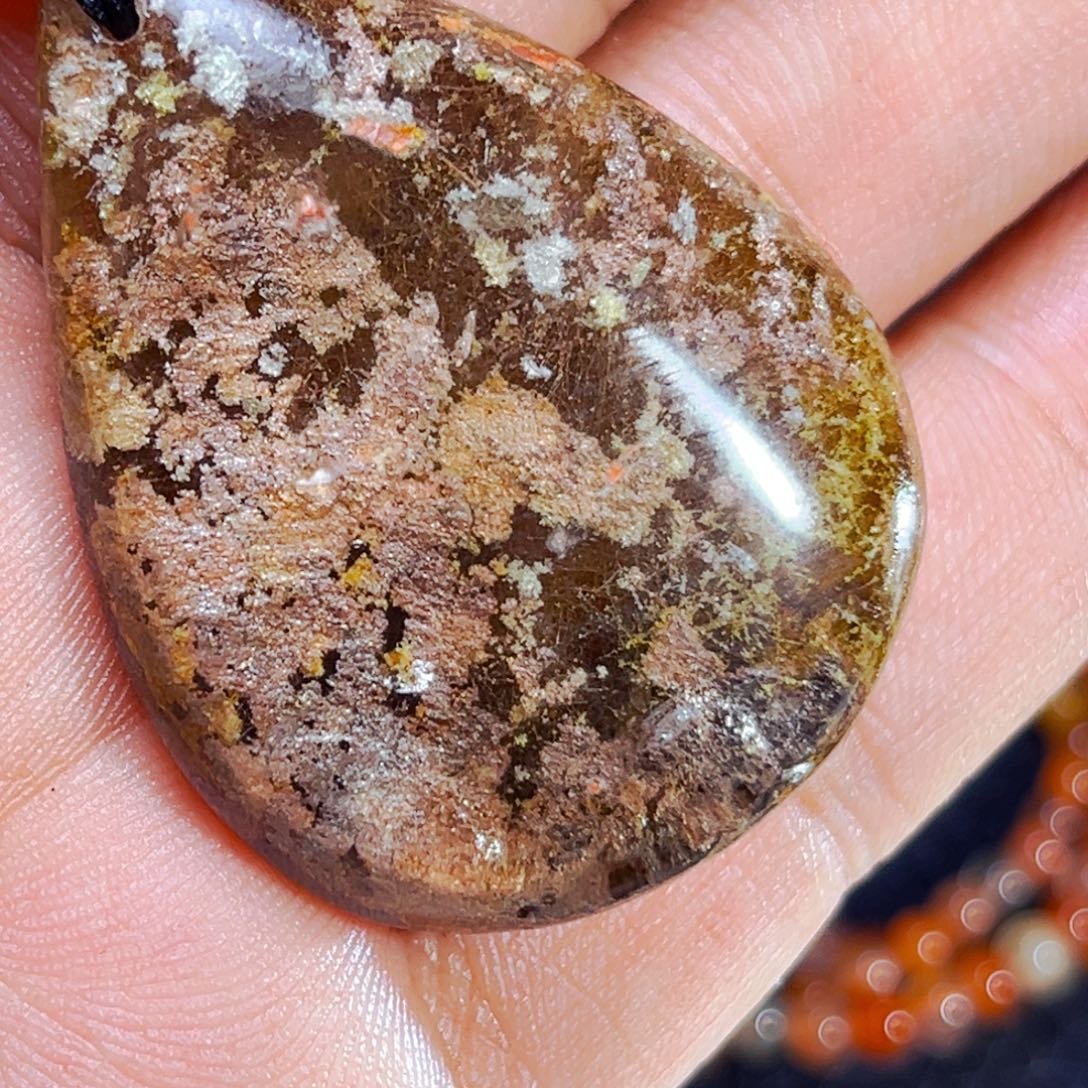 小***希发晶吊坠(不含链)未镶嵌40