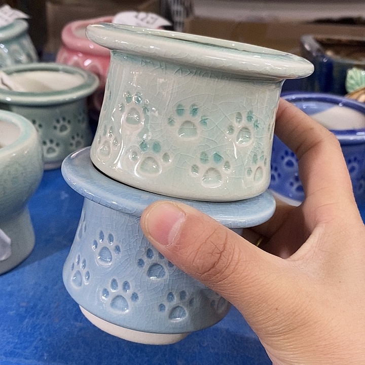 红陶【满10米包邮默认微瑕疵】2个浮力