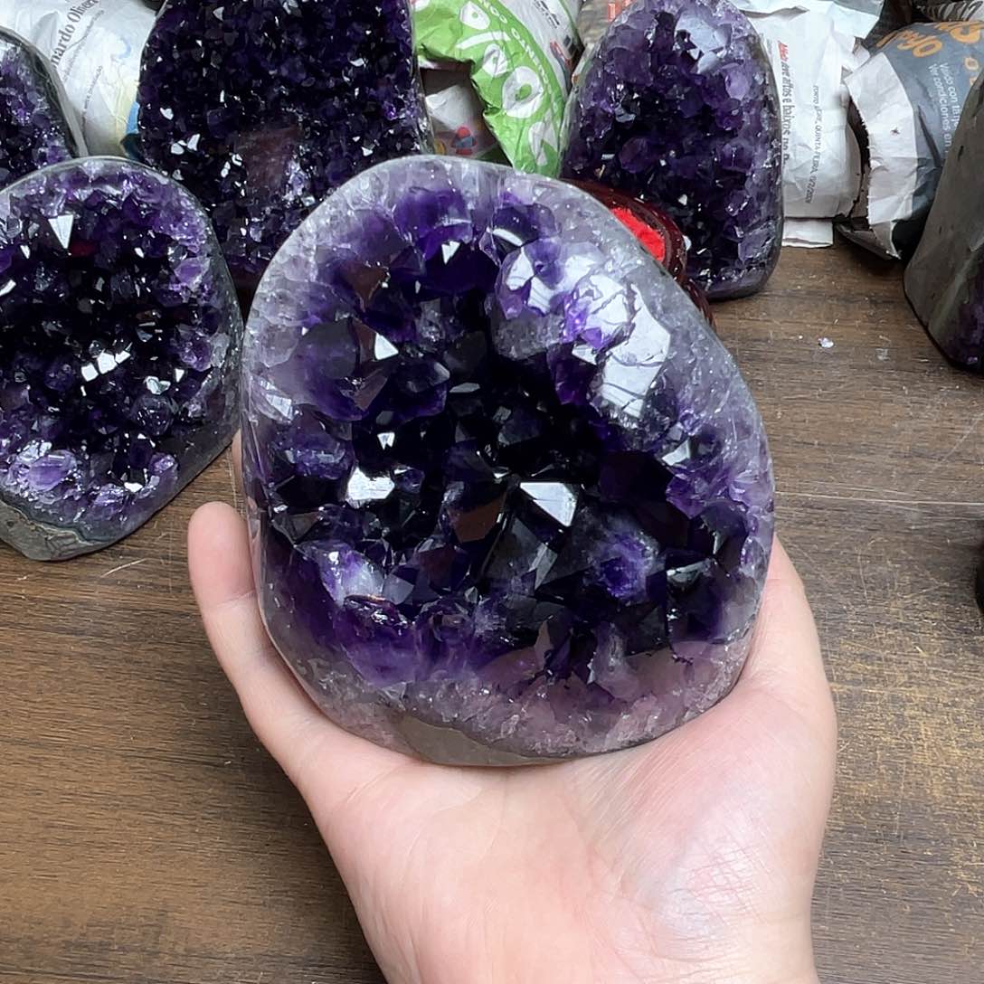 紫晶大型摆件（非配饰）未镶嵌