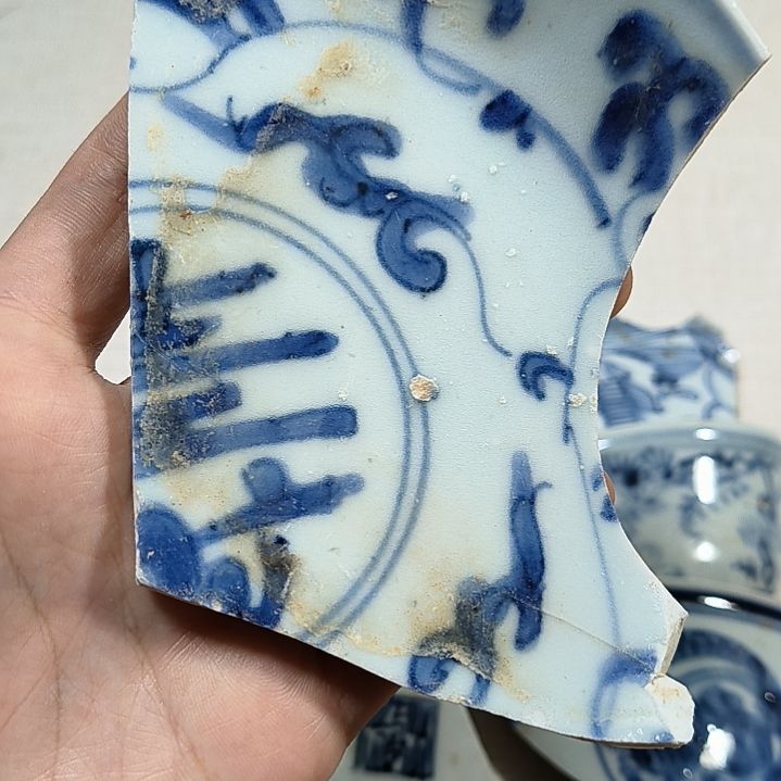 摆件瓷片瓷片瓷片瓷片