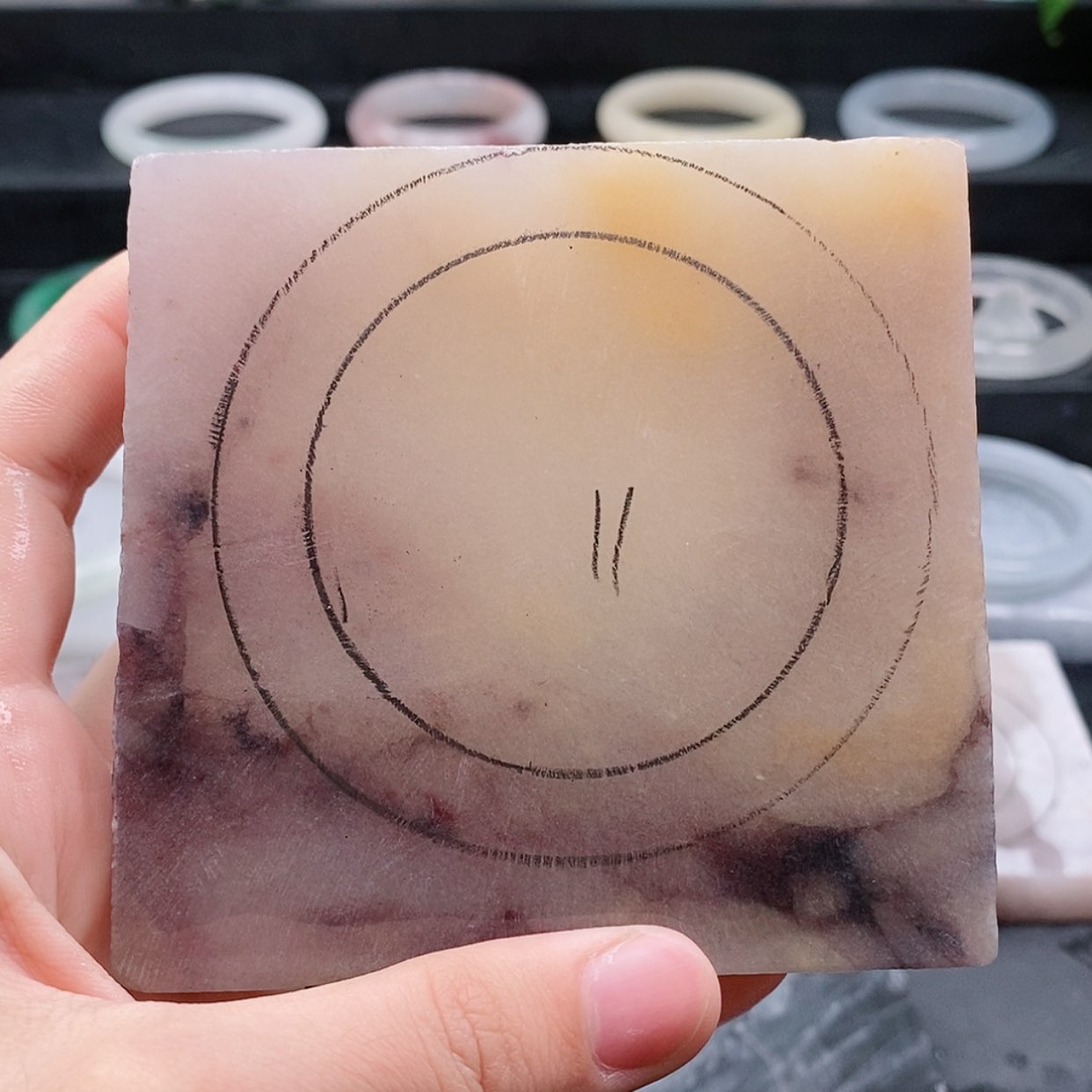 【闪购商品】石英质玉手镯未镶嵌定制