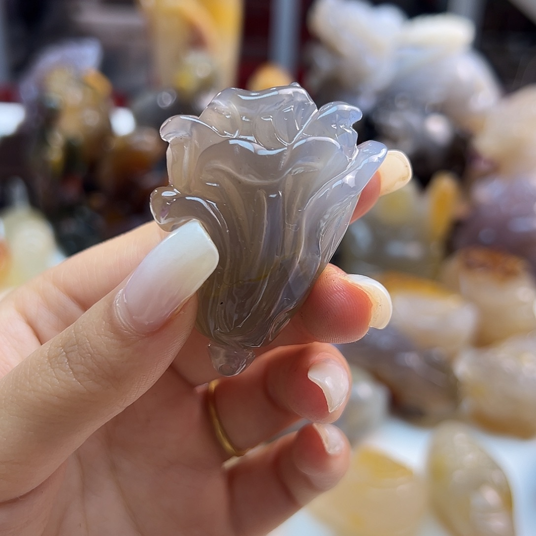 玛瑙/玉髓未镶嵌颈饰