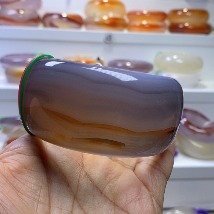 玛瑙/玉髓手镯未镶嵌