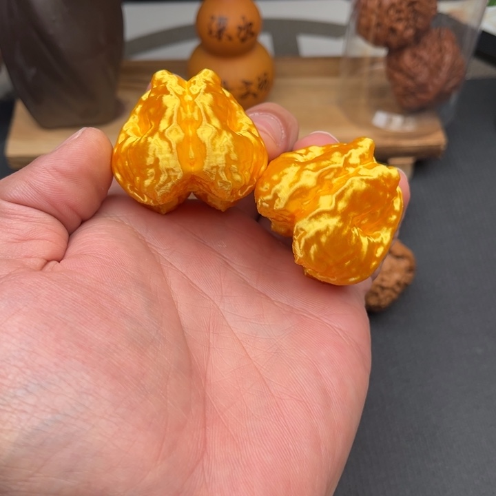 把件文玩核桃精品蛤蟆头43