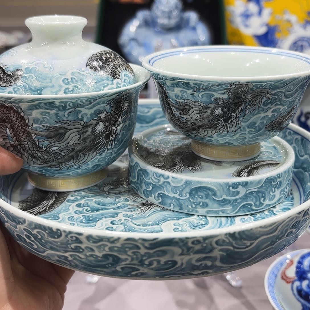 瓷片景德镇瓷器艺术