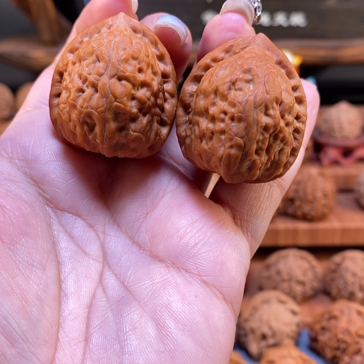 文玩核桃吊坠32平谷舍利