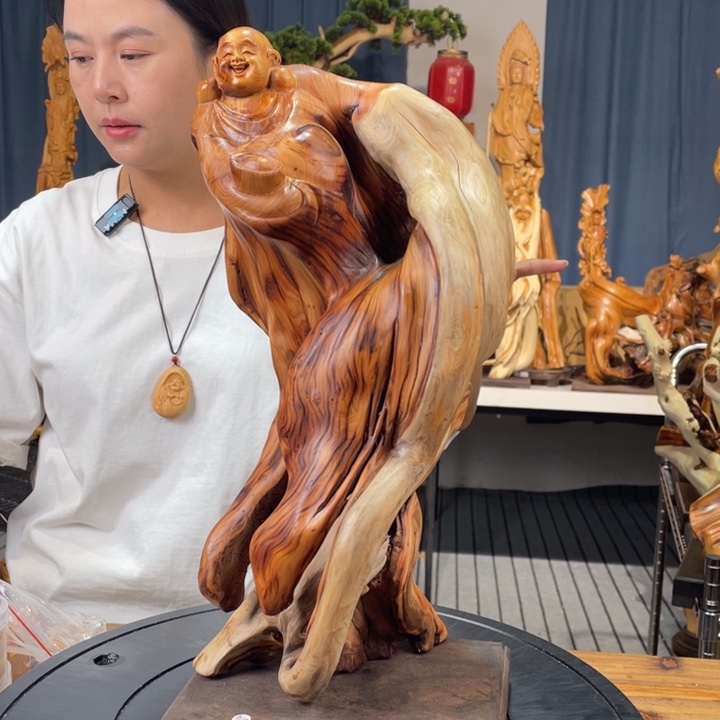 柏木（崖柏）随型摆件
