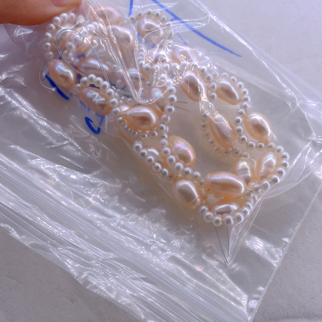 未镶嵌耳饰淡水珍珠
