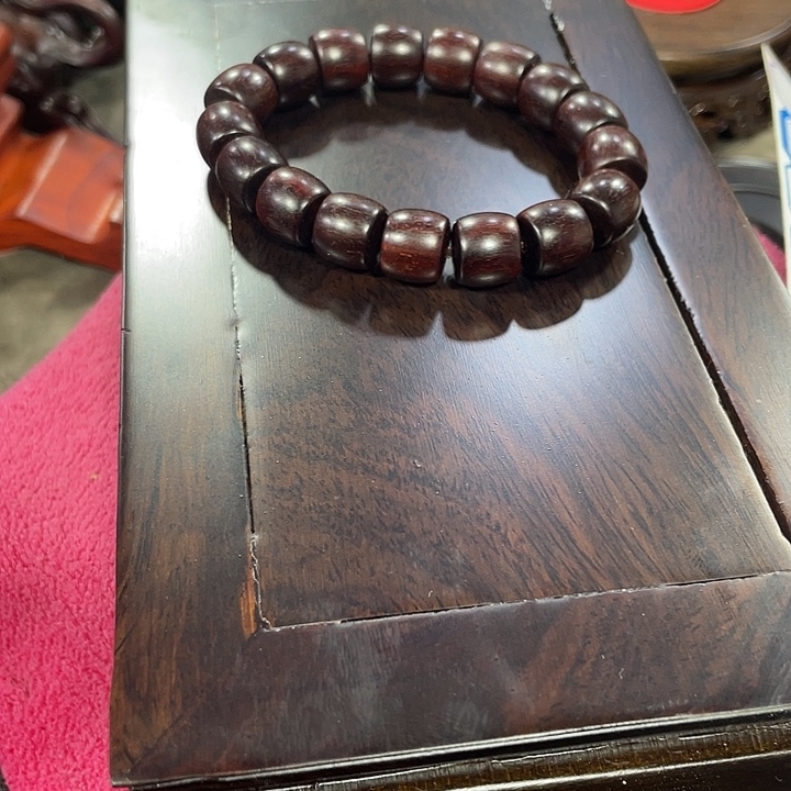 香榧木红木底座工艺品2样