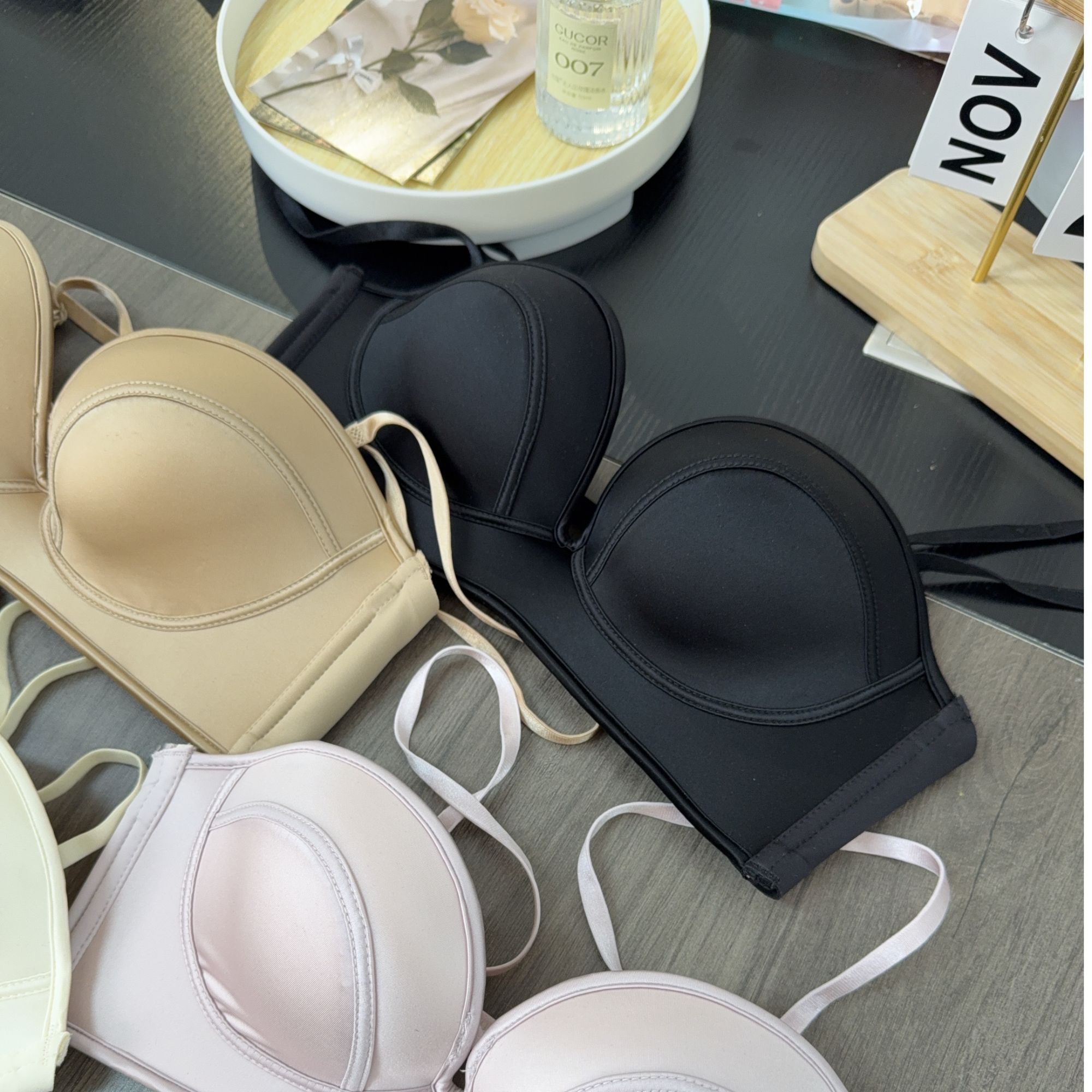 【手掌杯小巨蛋】内衣女小胸聚拢显大侧收副乳上托防下垂文胸罩1111