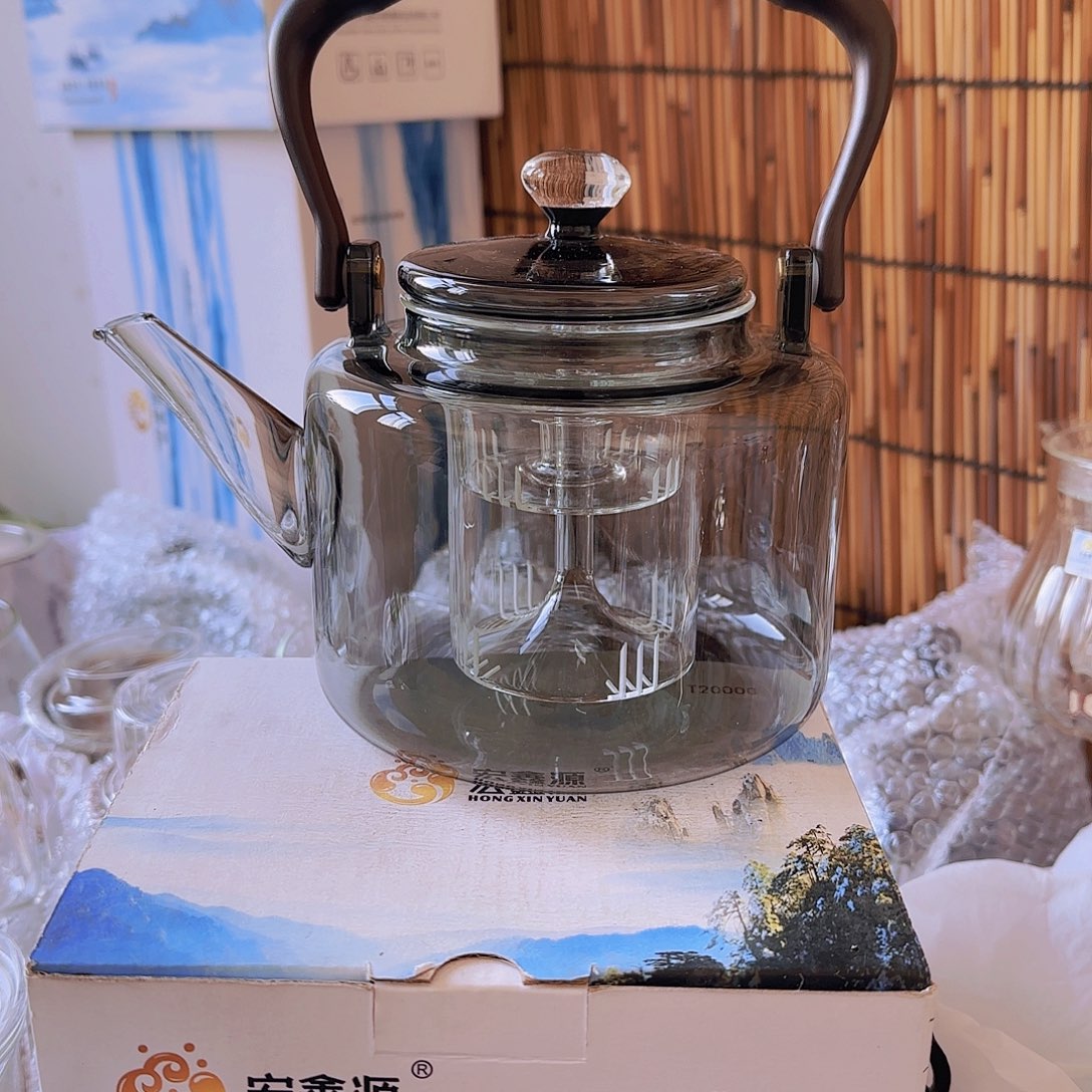 高硼硅玻璃茶水分离款瑕疵T10黑 