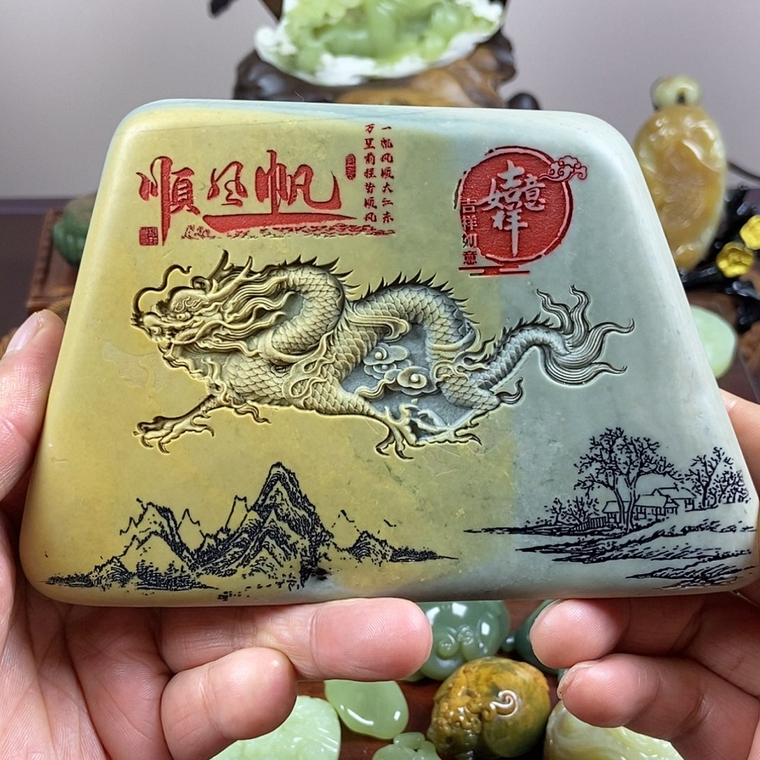 未镶嵌摆件木变石
