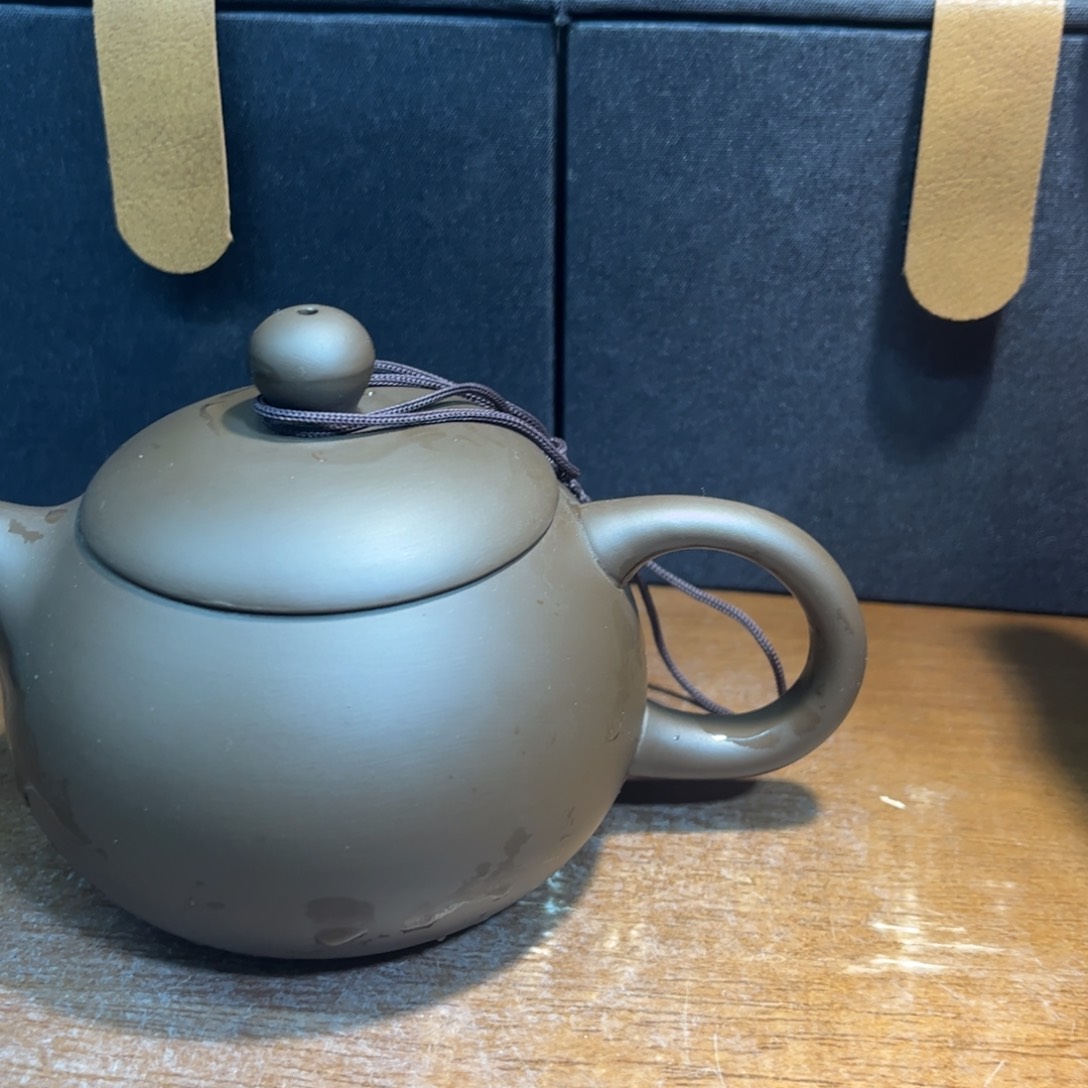 盖碗紫砂壶泡茶的